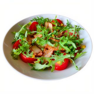 Sałatka z kurczakiem