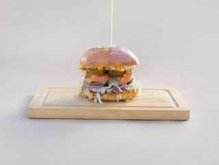 Smash wołowy na ostro