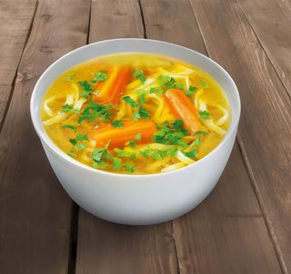 Rosół z kurczakiem