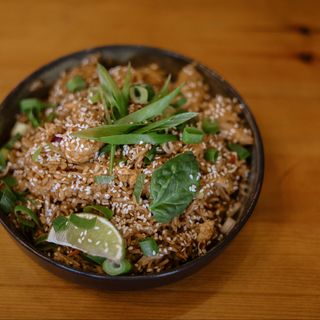 Ryż smażony z baraniny