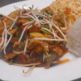 Cielęcina z warzywami﻿