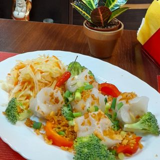 Ha Cao z krewetkami 5szt