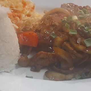 Wołowina z warzywami