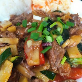 Wołowina słodko-kwaśna