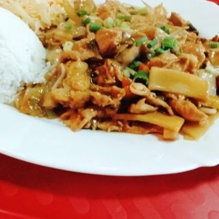 Krewetki słodko-kwaśne﻿