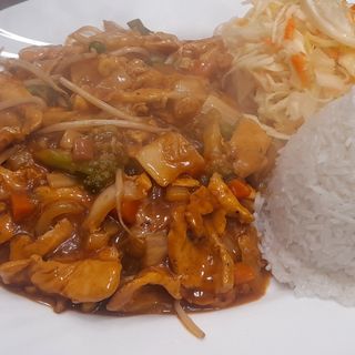 Wieprzowina na ostro