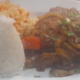 Kurczak z cebulą﻿