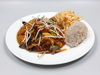 Cielęcina w sezamie