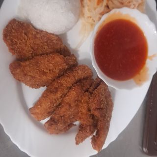 Kurczak chrupiący 1szt