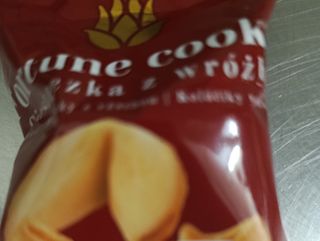 Ciasteczko z wróżbą