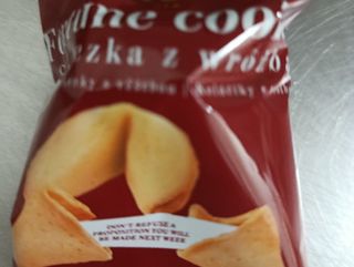 Ciasteczko z wróżbą