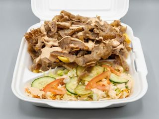 Talerz kebab