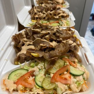 Talerz kebab