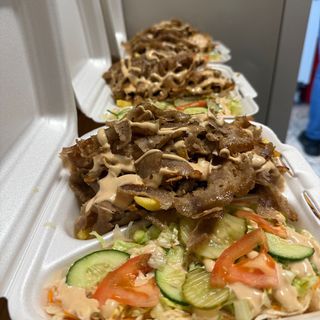 Super talerz kebab