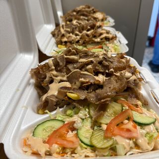 Special talerz kebab