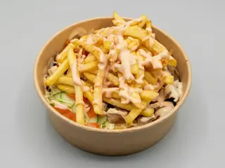 Frytki z serem