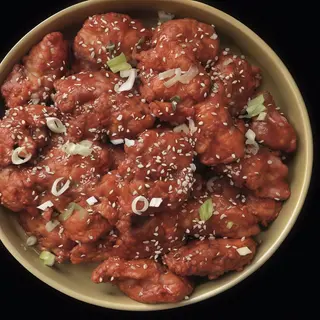 Hot spicy fried chicken