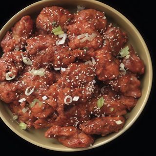 Hot spicy fried chicken