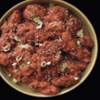 Hot spicy fried chicken