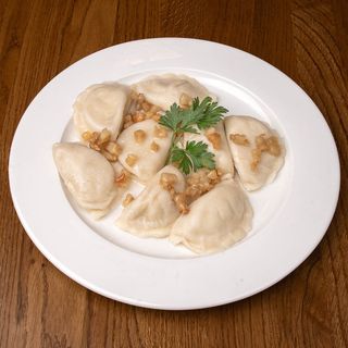 Pierogi z kapustą i grzybami