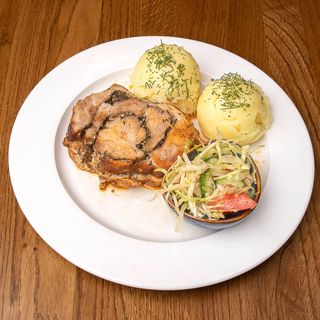 Karkówka z ziołami 