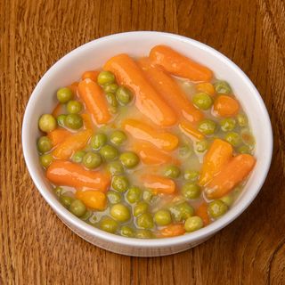 Marchewka z groszkiem