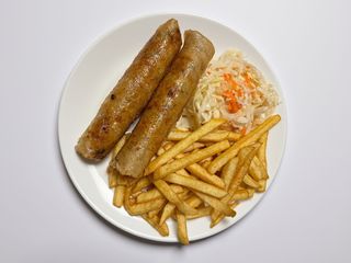 Sajgonki z frytkami 2szt