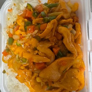 Kurczak słodko-kwaśny