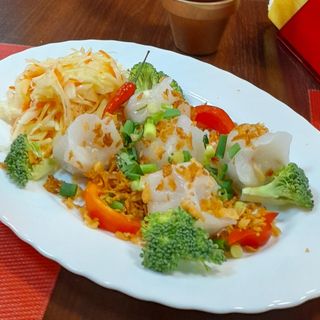 Ha cao z krewetkami 5szt