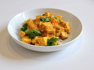 Mango paneer