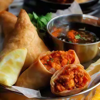 Lamb Samosa