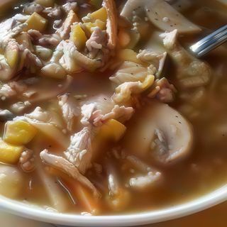 Chicken Hot And Sour Soup