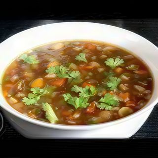 Hot And Sour Veg Soup