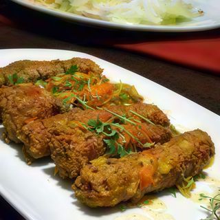 Lamb Seekh Kebab
