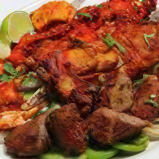 Tandoori Mix Platter