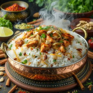 Chicken Hyderabadi Biryani