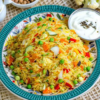 Veg Hyderbadi Biriyani