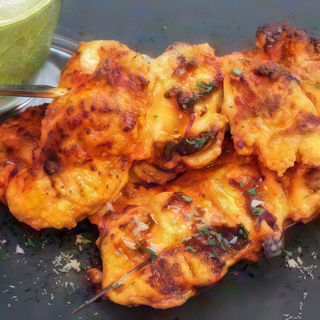 Chicken Achari Tikka