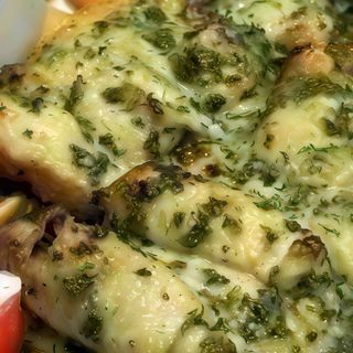 Chicken Hariyali Tikka