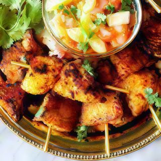 Fish Tikka