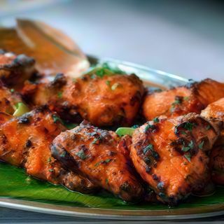 Fish Achari Tikka