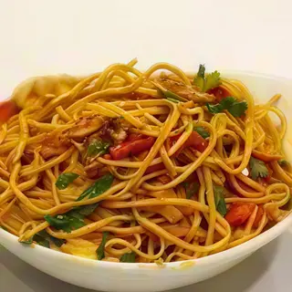 Chicken Hakka Noodles