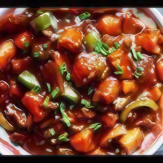 Chicken Manchurian