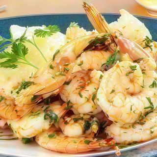 Garlic Prawns