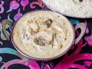 Lamb shahi korma
