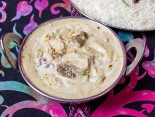 Lamb shahi korma