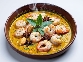 Everest Prawns Curry