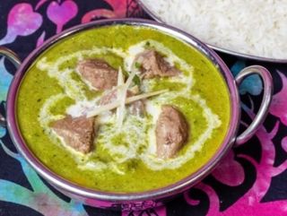 Lamb Palak