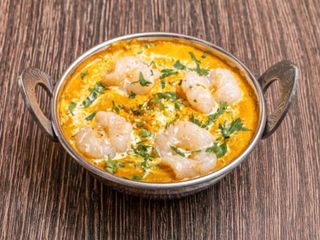 Prawn masala