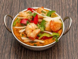 Prawn kadahi
